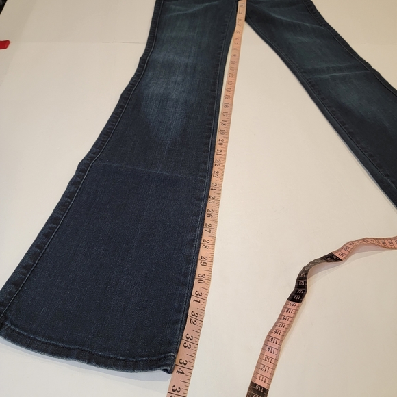 Siwy Harley Slim Boot Cut Jeans Nymph Dark Wash Size 24 NWT! Style W420PIF - Picture 6 of 16